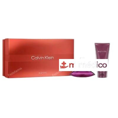 CALVIN KLEIN EUPHORIA ESTUCHE 3PZ CALVIN KLEIN