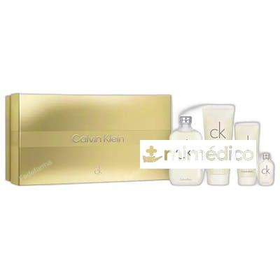 CALVIN KLEIN CK ONE ESTUCHE 4 PZ CALVIN KLEIN