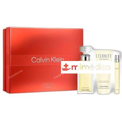 CALVIN KLEIN ETERNITY ESTUCHE 3 PZ CALVIN KLEIN
