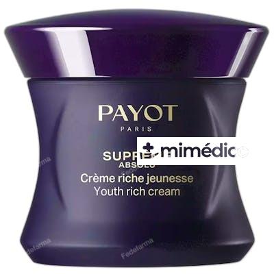PAYOT SUPREME ABSOLU CREMA RICA REJUVENECEDORA 50 ML PAYOT