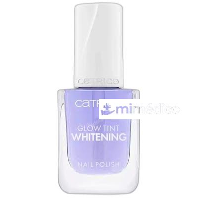 CATRICE GLOW TINT WHITENING ESMALTE DE UNAS 020BYE BYE YELLO CATRICE