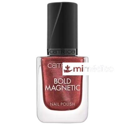 CATRICE BOLD MAGNETIC ESMALTE DE UNAS MAGNETICO 010LOVE AT F CATRICE