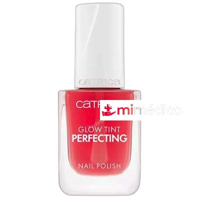 CATRICE GLOW TINT PERFECTING ESMALTE DE UNAS 010SOFT BLUSH 1 CATRICE