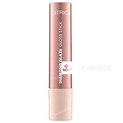 CATRICE DIAMOND GLAZE BRILLO DE LABIOS STICK 010NO GLITTER N CATRICE