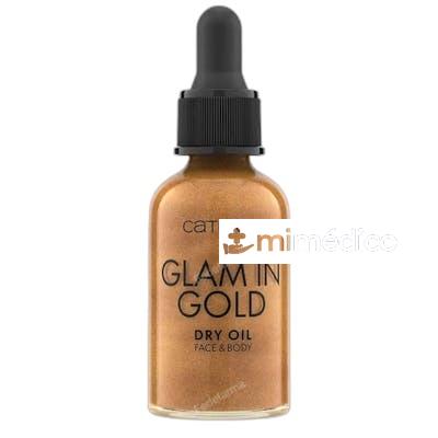 CATRICE GLAM IN GOLD ACEITE SECO 010 30 ML CATRICE