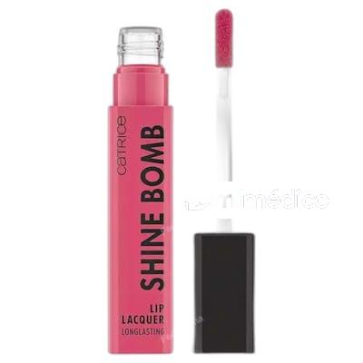 CATRICE SHINE BOMB BARRA DE LABIOS LIQUIDA 080FLIRT ALERT 3 CATRICE