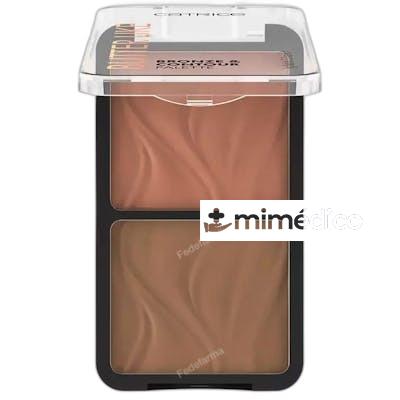 CATRICE BUTTER LIKE PALETA DE BRONCEADO CONTORNO 020SHAPE CATRICE