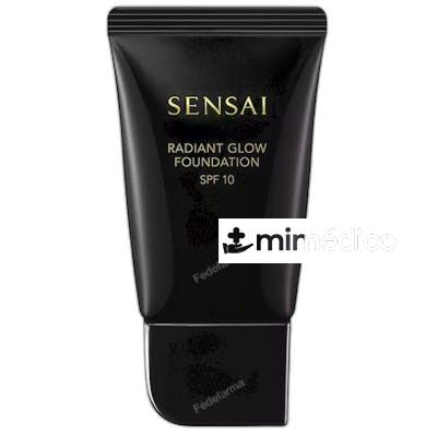 SENSAI RADIANT GLOW FOUNDATION SPF10 204HONEY BEIG 30 ML SENSAI