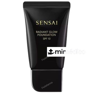 SENSAI RADIANT GLOW FOUNDATION SPF10 102IVORY BEIG 30 ML SENSAI