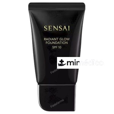 SENSAI RADIANT GLOW FOUNDATION SPF10 103SAND BEIGE 30 ML SENSAI