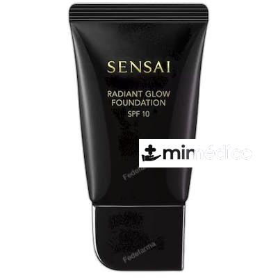 SENSAI RADIANT GLOW FOUNDATION SPF10 202OCHRE BEIG 30 ML SENSAI