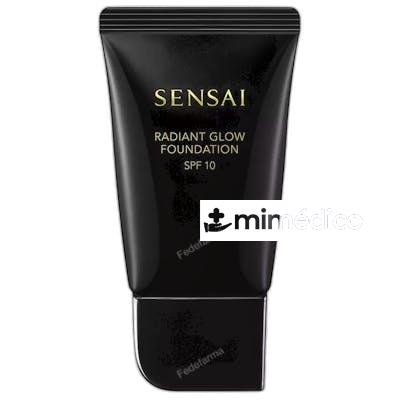 SENSAI RADIANT GLOW FOUNDATION SPF10 203NEUTRALBEIG 30 ML SENSAI