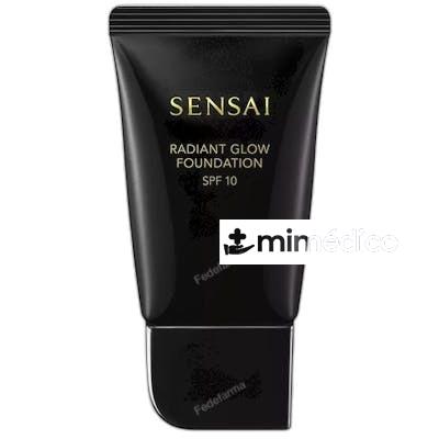 SENSAI RADIANT GLOW FOUNDATION SPF10 204.5WARM BEIG 30 ML SENSAI