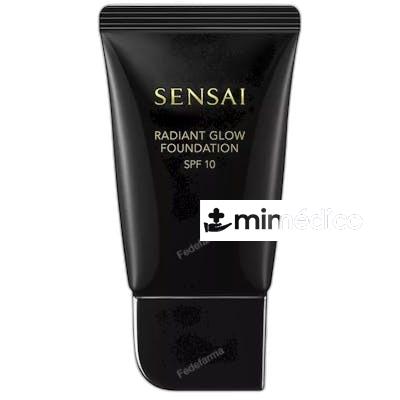 SENSAI RADIANT GLOW FOUNDATION SPF10 205MOCHA BEIG 30 ML SENSAI