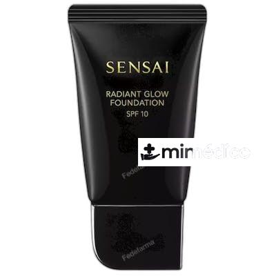 SENSAI RADIANT GLOW FOUNDATION SPF10 206BOWN BEIG 30 ML SENSAI
