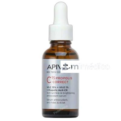 APIVITA C15 PROPOLEO SERUM CORRECTOR ANTIOXIDANTE ANTIARRUGA APIVITA