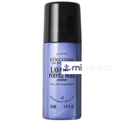 LOCCITANE EN PROVENCE LAVANDE POIVRE NOIR DESODORANTE ROLL LOCCITANE EN PROVENCE