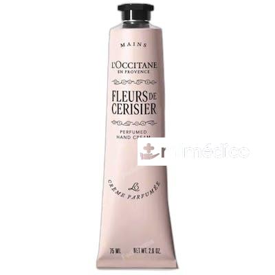 LOCCITANE EN PROVENCE FLEURS DE CERISIER CREMA MANOS 75 ML LOCCITANE EN PROVENCE