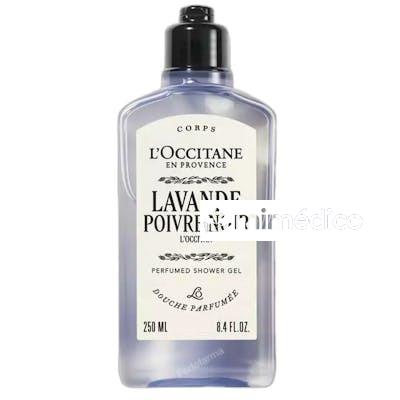 LOCCITANE EN PROVENCE LAVANDE POIVRE NOIR GEL DE DUCHA 250 LOCCITANE EN PROVENCE
