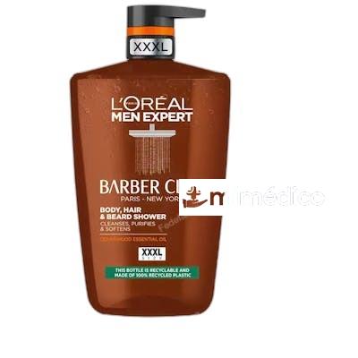 LOREAL PARIS MEN EXPERT BARBER CLUB DUCHA CUERPO CABELLO Y LOREAL PROFESSIONNEL PARIS