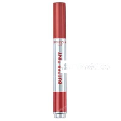 BOURJOIS BUTTER TINT LIP GLAZE BALSAMO LABIAL 01ROSE FONDANT BOURJOIS