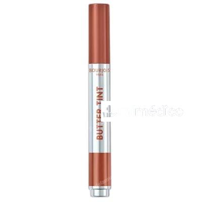 BOURJOIS BUTTER TINT LIP GLAZE BALSAMO LABIAL 02HONEY GLACE BOURJOIS