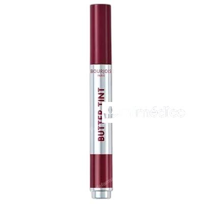 BOURJOIS BUTTER TINT LIP GLAZE BALSAMO LABIAL 06BERRY COULIS BOURJOIS