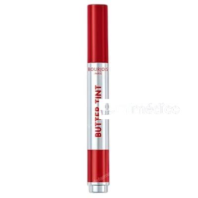 BOURJOIS BUTTER TINT LIP GLAZE BALSAMO LABIAL 04ROUGEMELT 2 BOURJOIS