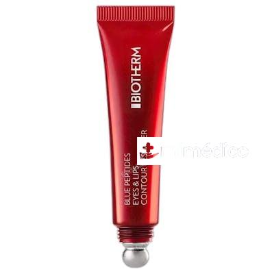 BIOTHERM BLUE PEPTIDES CONTORNO DE OJOS Y LABIOS 15 ML BIOTHERM