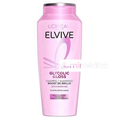 LOREAL PARIS ELVIVE GLYCOLIC GLOSS CHAMPU 400 ML LOREAL PROFESSIONNEL PARIS