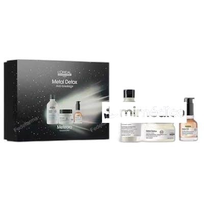 LOREAL PROFESSIONNEL PARIS METAL DETOX ESTUCHE 3PZ LOREAL PROFESSIONNEL PARIS