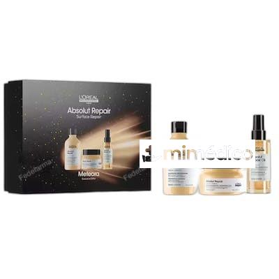 LOREAL PROFESSIONNEL PARIS ABSOLUT REPAIR ESTUCHE 3 PZ LOREAL PROFESSIONNEL PARIS