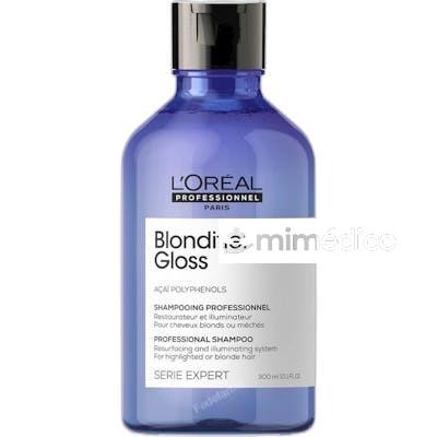 LOREAL PROFESSIONNEL PARIS BLONDIFIER GLOSS CHAMPU 300 ML LOREAL PROFESSIONNEL PARIS