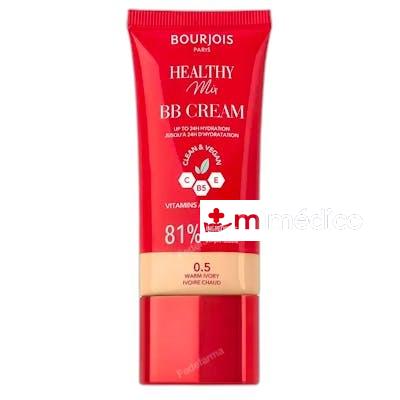 BOURJOIS HEALTHY MIX BB CREAM 0.5WARM IVORY 30 ML BOURJOIS