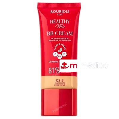 BOURJOIS HEALTHY MIX BB CREAM 03.5WARM BEIGE 30 ML BOURJOIS