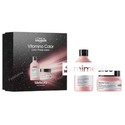 LOREAL PROFESSIONNEL PARIS VITAMINO COLOR ESTUCHE 2 PZ LOREAL PROFESSIONNEL PARIS
