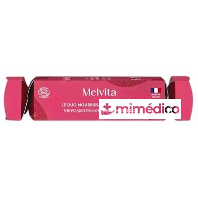 MELVITA RUTINA MANOS Y LABIOS SUAVIZA Y NUTRE ESTUCHE 2 PZ MELVITA