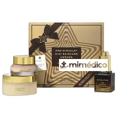 REVOLUTION PRO MIRACLE CUIDADO FACIAL ESTUCHE 3 PZ REVOLUTION PRO