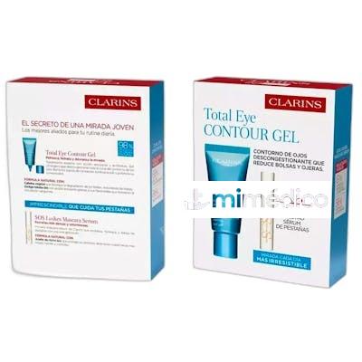 CLARINS TOTAL EYE CONTOUR GEL ESTUCHE 2 PZ CLARINS