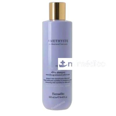 FARMAVITA AMETHYSTE BLONDE SILVER SHAMPOO 250 ML FARMAVITA