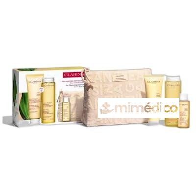 CLARINS PIELES NORMALESSECAS ESENCIALES DE LIMPIEZA ESTUCHE CLARINS