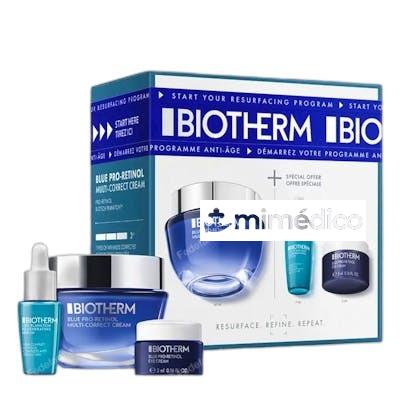 BIOTHERM BLUE PRORETINOL MULTICORRECT CREMA ESTUCHE 3 PZ BIOTHERM