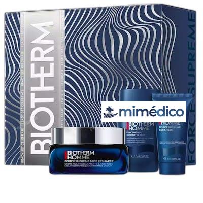 BIOTHERM CREMA HOMME FORCE SUPREME ESTUCHE 3 PZ BIOTHERM