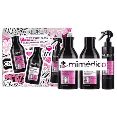 REDKEN ACIDIC COLOR GLOSS ESTUCHE 3 PZ REDKEN