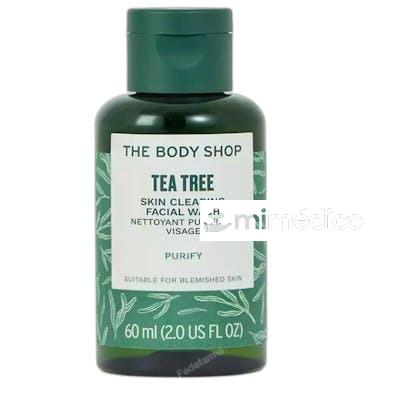 THE BODY SHOP TEA TREE LIMPIADOR FACIAL 60 ML THE BODY SHOP