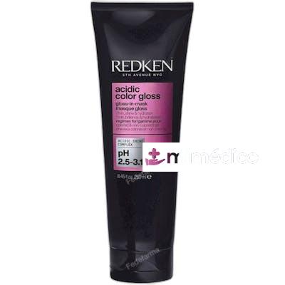 REDKEN ACIDIC COLOR GLOSS MASCARILLA POTENCIA EL BRILLO DE T REDKEN