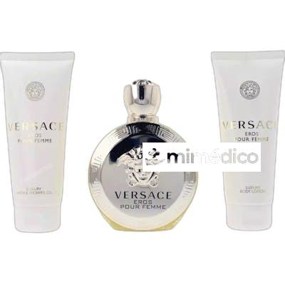 VERSACE EROS POUR FEMME ESTUCHE 4 PZ VERSACE