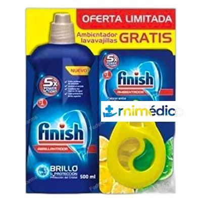 FINISH FINISH ABRILLANTADOR LAVAVAJILLAS 500 ML AMBIENTADO FINISH