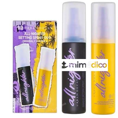 URBAN DECAY ALL NIGHTER SETTING SPRAY ESTUCHE 2 PZ URBAN DECAY