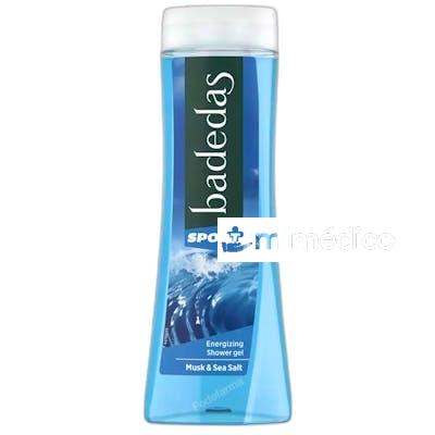 BADEDAS SPORT MUSK SAL MARINA GEL DUCHA 600 ML SHISEIDO